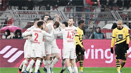 Einen Punkt konnte Mainz 05 bei Borussia Dortmund ergattern.