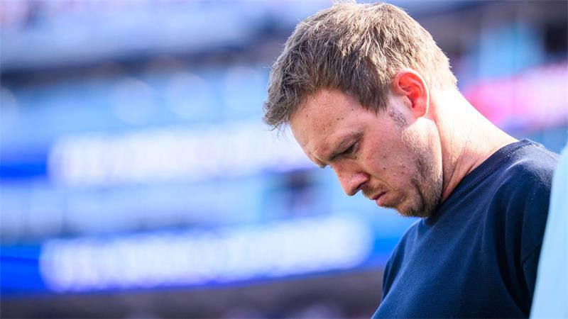 Einen Rücktritt schloss Julian Nagelsmann trotzig aus.
