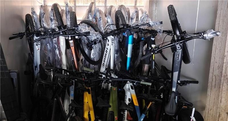 100.000 Euro Schaden nach Einbruch in Buxtehuder Fahrradgeschäft Einen hohen Schaden haben Einbrecher in Buxtehude verursacht (Symbolbild).