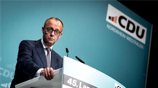 Einer aktuellen Umfrage zufolge liegt die CDU gemeinsam mit der CSU bei 31 Prozent der Stimmen.