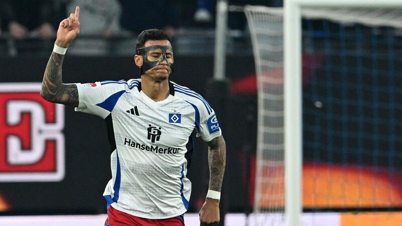 Einer der Aufstiegs-Garanten des HSV: Davie Selke (Archivbild)