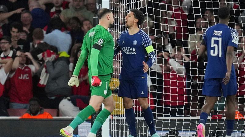Paris „näher an den Sternen“ - auch dank „Gigio III.“ Einer der Erfolgsgaranten: Keeper Donnarumma.