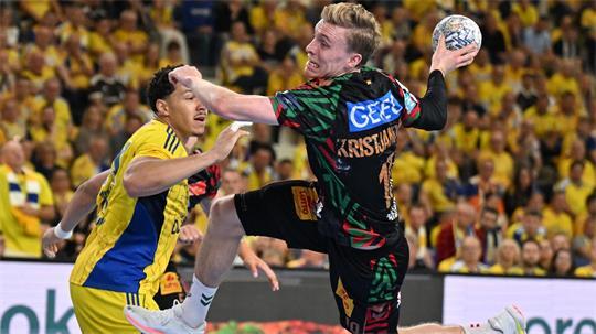 Einer der besten Spielmacher der Welt: Gisli Kristjansson vom SC Magdeburg.