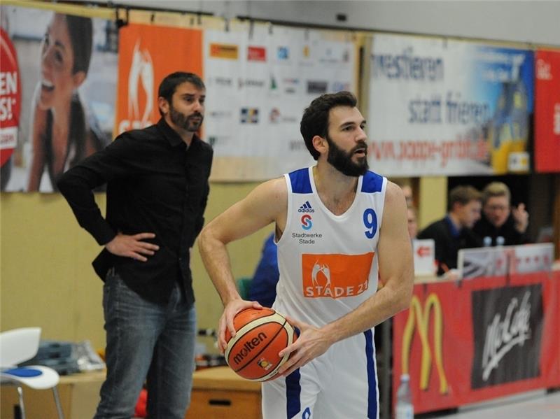 Einer der besten auf dem Feld: Der Stader Nil Angelats erzielte 18 Punkte. Foto: Berlin