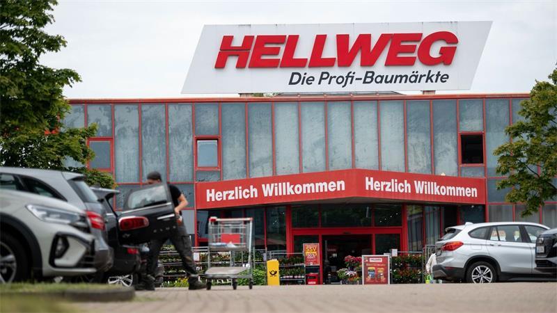Einer von vielen Fällen: Die Baumarktkette Hellweg musste Insolvenz anmelden. (Archivbild) 