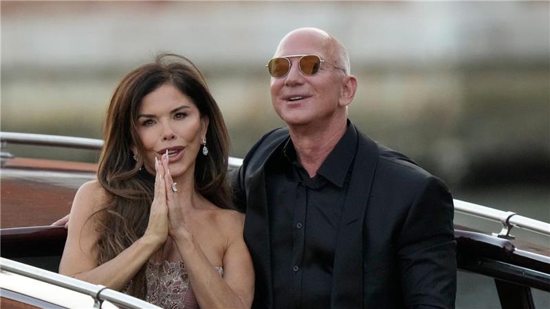 Zeitung: Sicherheitspanne bei Bezos-Hochzeit Eines der Kleider von Lauren Sánchez Bezos ist verschwunden. (Foto: Archiv)