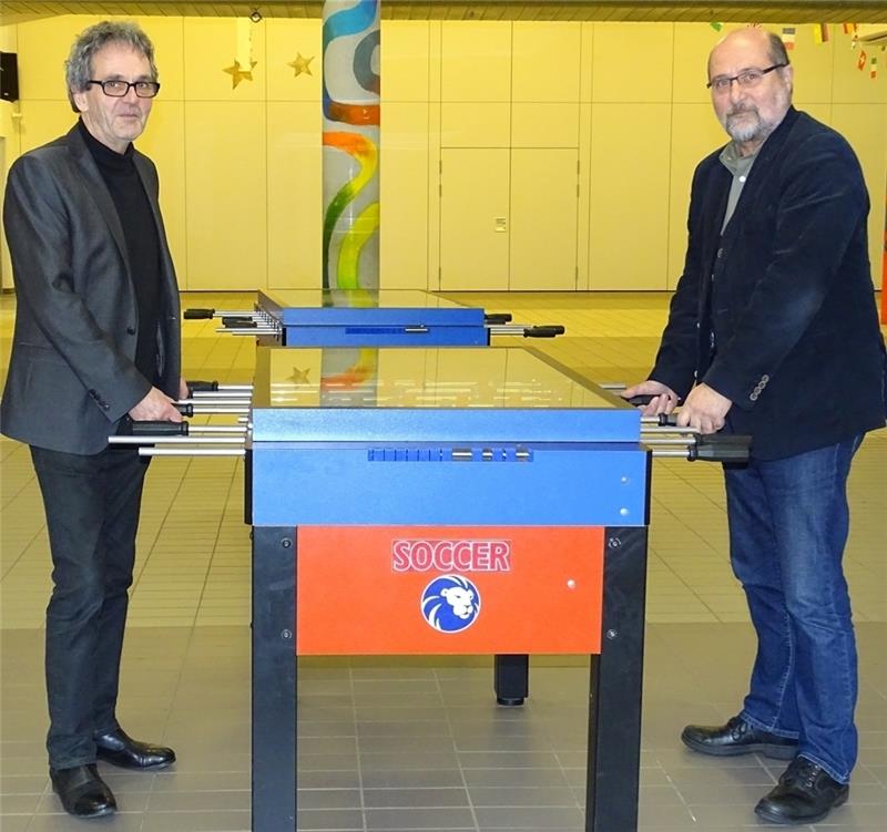 Eingespieltes Team: Peter Lindemann (links) und Peter Waldbüßer sind auch privat befreundet. Fotos. Lepél