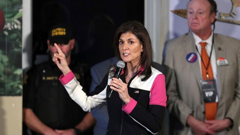 US-Republikanerin Nikki Haley will nicht aufgeben Einige Beobachter hatten erwartet, dass Nikki Haley relativ schnell nach der Abstimmung in New Hampshire vor mehr als einer Woche hinschmeißen könnte.