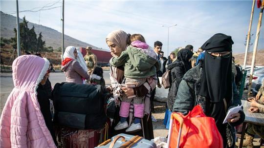 Einige Flüchtlinge kehren aus der Türkei in ihr Heimatland Syrien zurück. Andere warten wegen der noch instabilen Lage lieber ab.