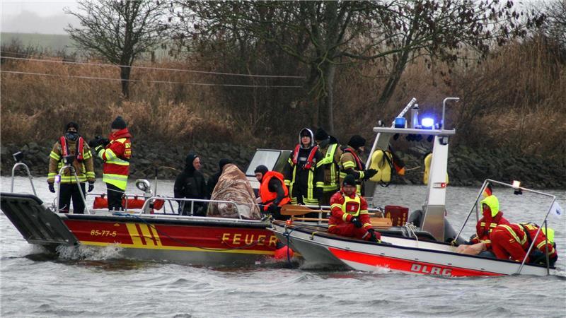 Einige Schwimmer brachen ab.