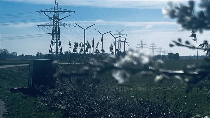 Einige Windräder stehen zwischen Bützfleth und Bützflethermoor bereits. Jetzt soll der Windpark nach Norden erweitert werden.