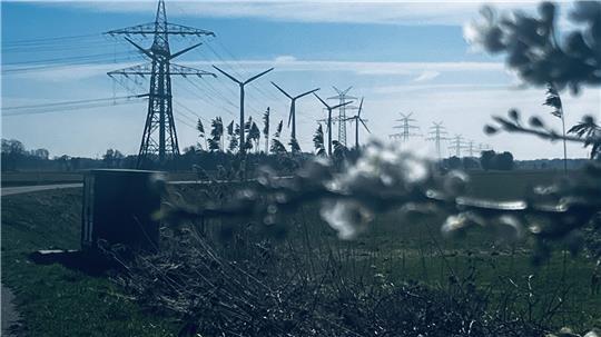 Einige Windräder stehen zwischen Bützfleth und Bützflethermoor bereits. Jetzt soll der Windpark nach Norden erweitert werden.
