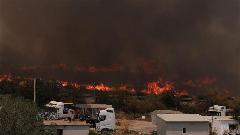Feuerinferno in Spanien: Vermissten-Suche „von Haus zu Haus“ Einigen Todesopfern wurde wohl eine falsche Fluchtroute zum Verhängnis.