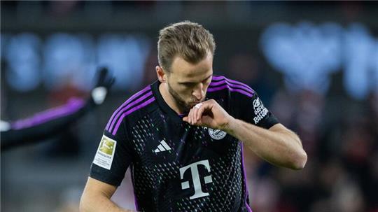 Einmal mehr der Matchwinner für die Bayern: Harry Kane.