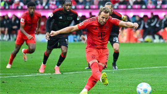 Einmal mehr eiskalt vom Elfmeterpunkt: Harry Kane. 