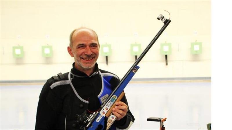 Einmal mehr erfolgreich bei der DM: Stefan Reichelt holte Gold.