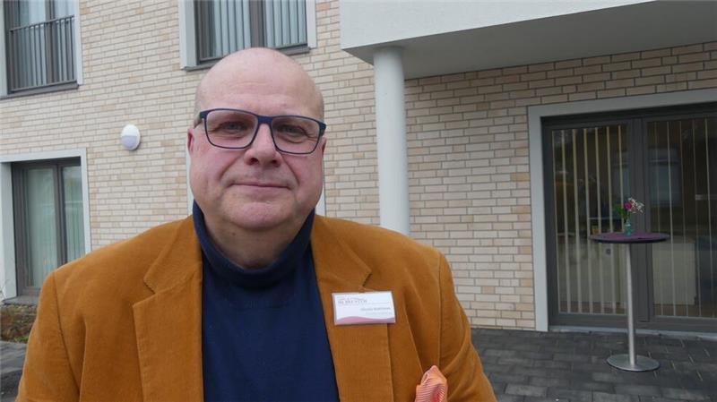 Einrichtungsleiter Martin Matthews.