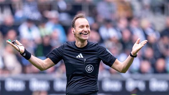 Einsatz im WM-Finale: Der deutsche Schiedsrichter Bastian Dankert.