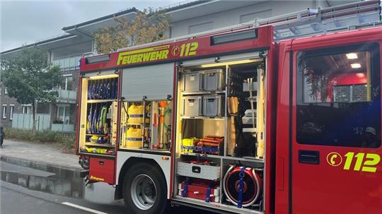 Einsatz nach dem Herbstmarkt in Horneburg.