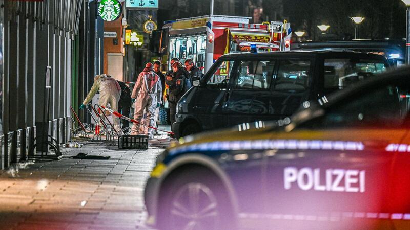 Einsatzkräfte schossen auf den Täter und beendeten so die Geiselnahme.