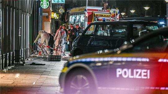 Einsatzkräfte schossen auf den Täter und beendeten so die Geiselnahme.