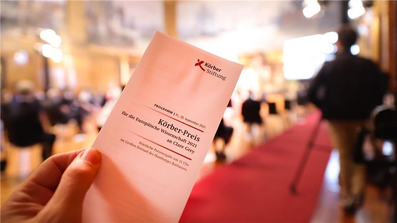 Körber-Preis für Pionierin des Quanteninternets Einst hackte sie, um Sicherheitslücken aufzudecken, nun macht sie das Internet noch abhörsicherer - Informatikerin Stephanie Wehner bekommt den Körber-Preis. (Archivfoto)