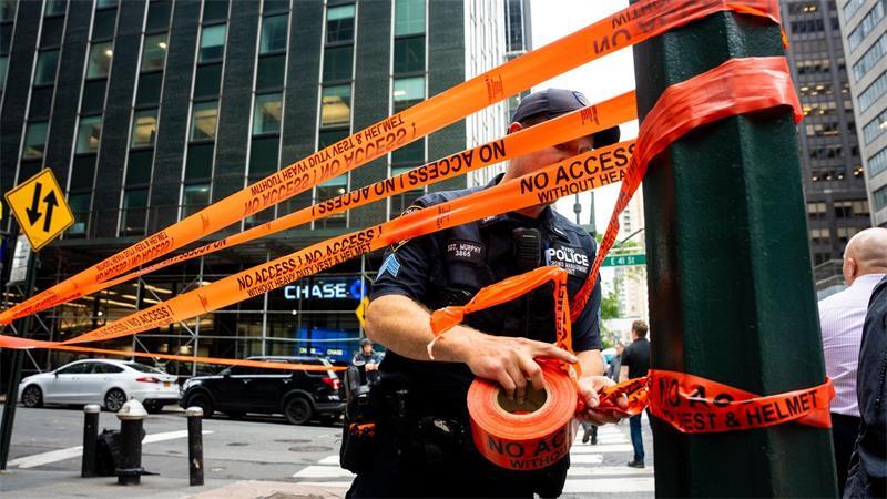 Einsturzgefahr bei Gebäuden in New York
