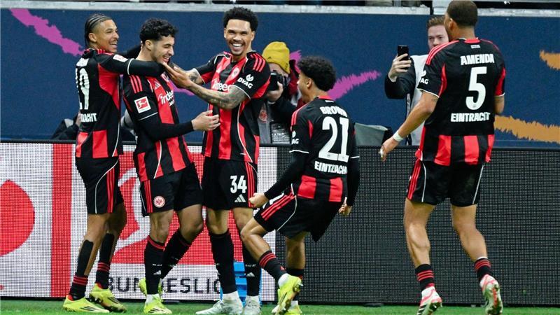 Eintracht Frankfurt feierte einen wichtigen Sieg.