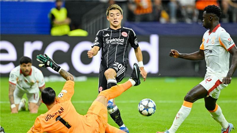 Eintracht Frankfurt feiert rauschende Europa-Party Eintracht Frankfurt ist erfolgreich in die Champions League gestartet.