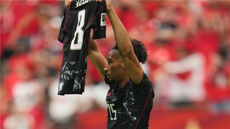 Kanada widmet 6:0 verletztem Koné - „Er bleibt ein Teil“ Einwechselspieler Saliba widmet sein Tor dem Teamkollegen.
