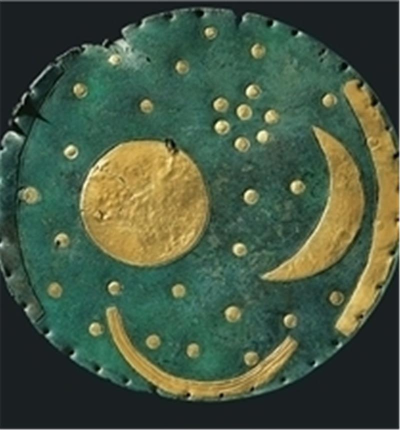 Einzigartig und schön: die Himmelsscheibe von Nebra.