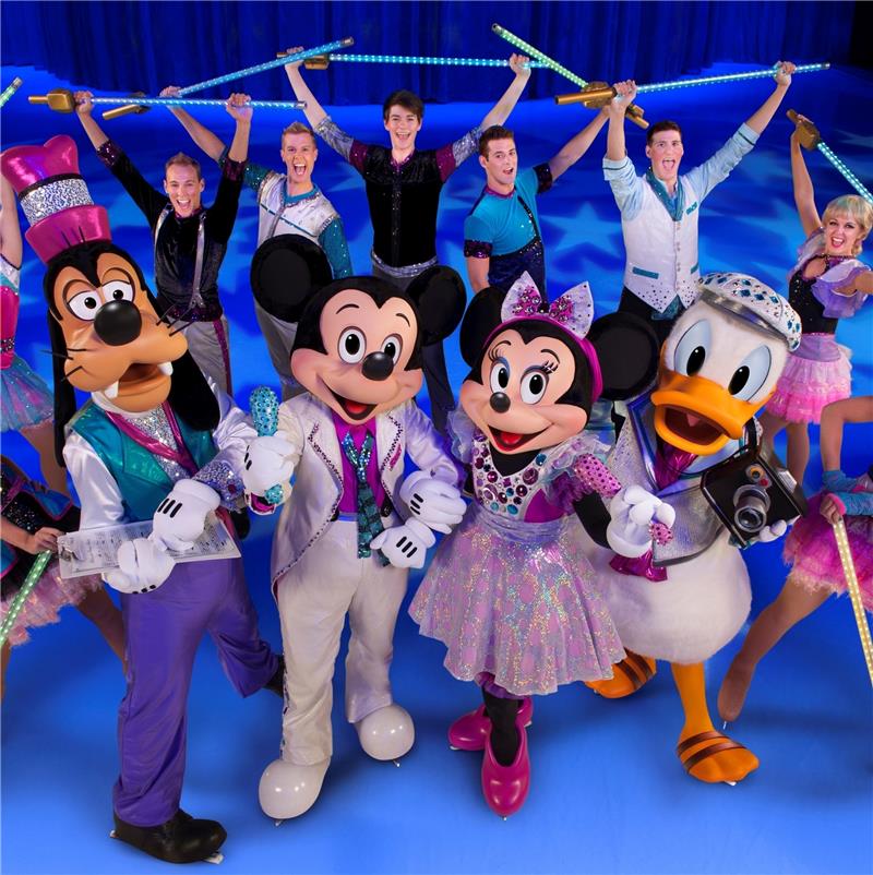 Disneys Eisfestival kommt nach Hamburg Einzigartige Momente mit den Hauptdarstellern von Disney in der Barclaycard Arena.