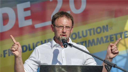 Einziger Kandidat für die Bürgermeisterwahl in Großschirma: der AfD-Politiker Rolf Weigand