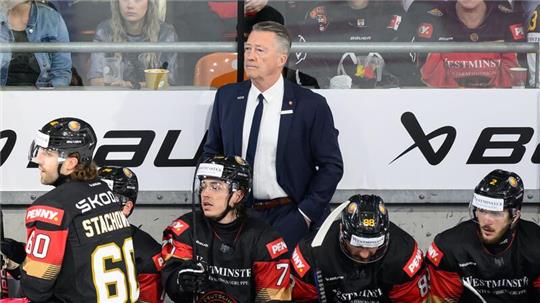 Eishockey-Bundestrainer Harold Kreis musste mit seinem Team eine Niederlage gegen Frankreich hinnehmen.