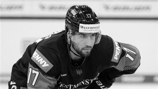 Eishockey-Nationalspieler Tobias Eder ist tot.