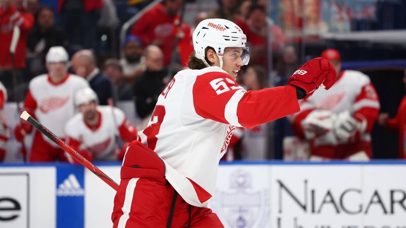 NHL-Star Seider unterschreibt Millionenvertrag in Detroit Eishockey-Star Moritz Seider unterschreibt einen Siebenjahresvertrag bei den Detroit Red Wings.