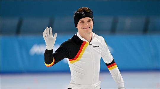 Eisschnelläufer Felix Maly verzichtet freiwillig auf eine WM-Teilnahme. (Archivbild)