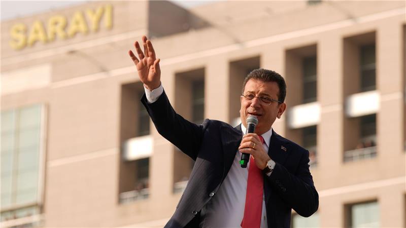 Ekrem Imamoglu gilt als Hoffnungsträger der türkischen Opposition. (Archivbild)