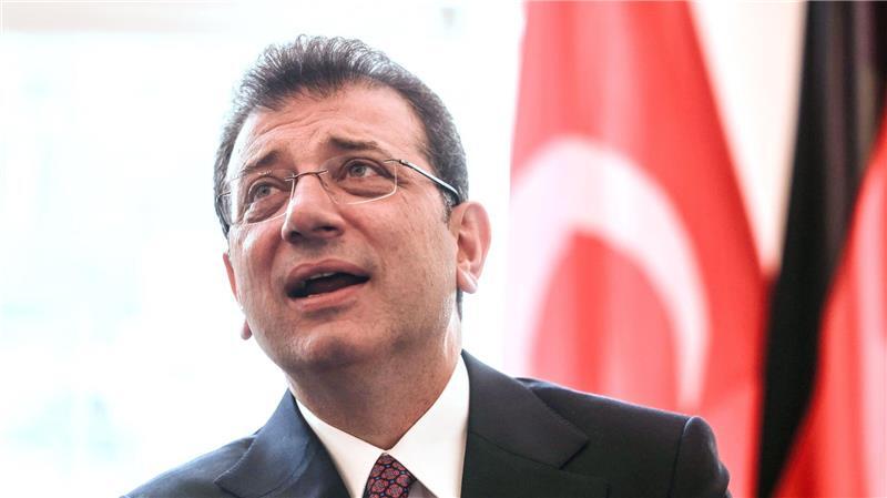 Erdogan-Gegner festgenommen – Putschversuch angeprangert Ekrem Imamoglu gilt als vielleicht wichtigster Gegenspieler von Staatschef Erdogan in der Türkei. (Archivbild)