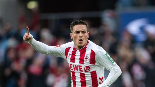 El Mala gehört erstmals zum A-Aufgebot beim DFB. (Archivbild)