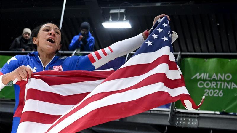 Nach Silbertränen will Nolte Gold im Zweierbob Elana Meyers Taylor aus den USA wurde mit 41 Jahren Olympiasiegerin.