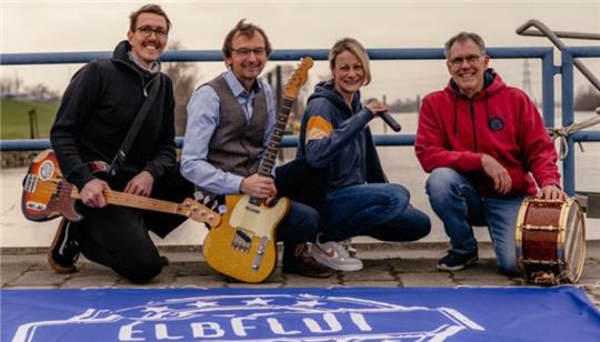 Elbflut treten nach dem Altländer Blütenfest auch auf der Jorker Kulturwoche auf.