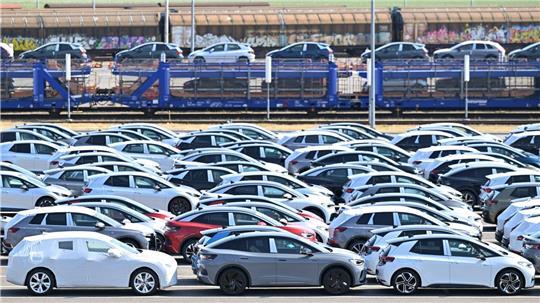 Elektroautos aus dem VW-Konzern dominieren den deutschen Markt. 