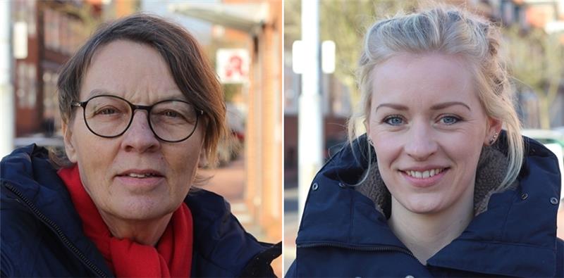 Elena Knoop übernimmt ab Februar die Nachfolge der Kreis-Gleichstellungsbeauftragten Anne Behrends. Fotos: Richter