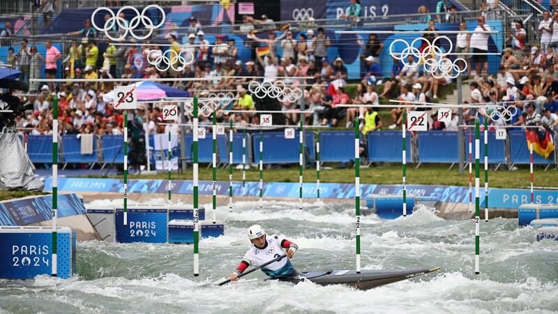 Lilik holt Silber bei Olympia-Debüt: „Irgendwie unwirklich“ Elena Lilik zeigte einen starken Finallauf.