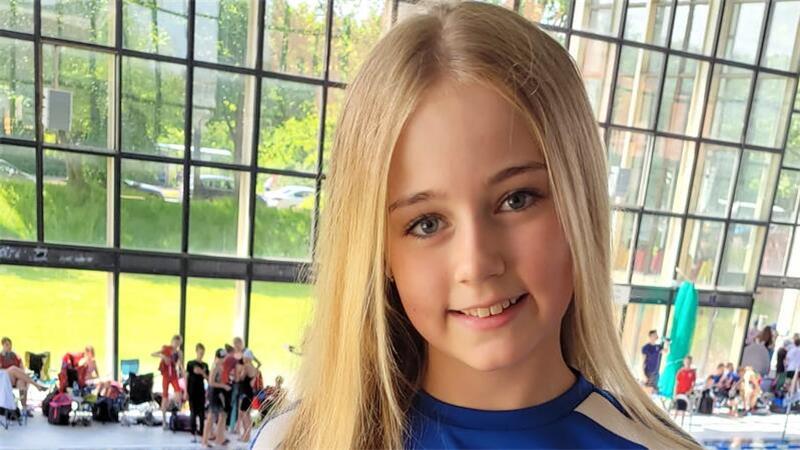 Elena Sophie Wiebusch stellte viele persönliche Bestleistungen auf.