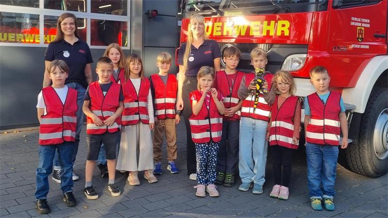 Für den Notfall sensibilisieren: Das plant die Kinderfeuerwehr Horneburg Elf Kinder traten am Mittwoch ihren ersten Dienst in der Kinderfeuerwehr Horneburg an.