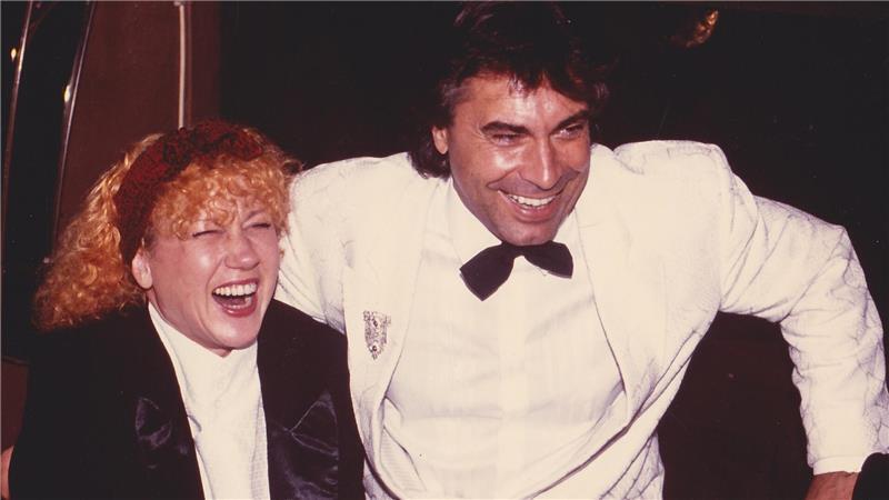 Elfi Küster und Roy Black bei der Albumpräsentation: Das Bild hat eine berührende Geschichte und ist das letzte gemeinsame Foto vor seinem Tod.