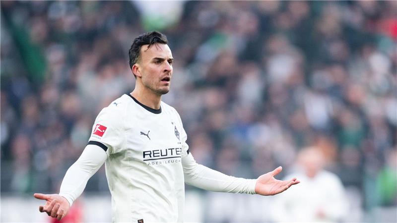 Elfmeter verschossen und viele Ballverluste: Gladbachs Torjäger Tabakovic spielte diesmal unglücklich.