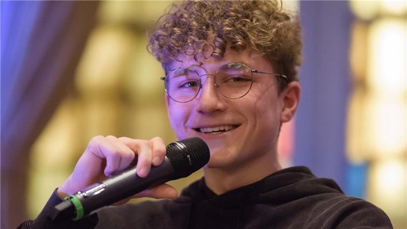 Elias Frank vom TSV Wiepenkathen.